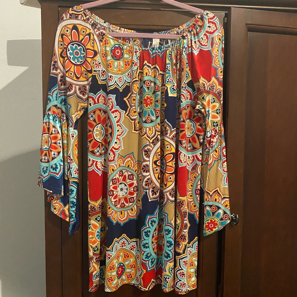 Lilipad Floral Blouse